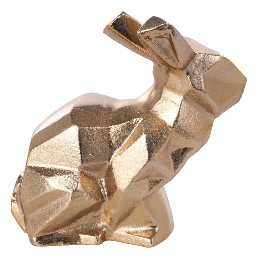 Eglo - Μεταλικό διακοσμητικό 17,5x16 cm κουνέλι/χρυσό