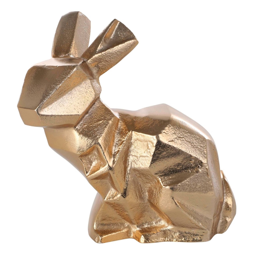 Eglo - Μεταλικό διακοσμητικό 17,5x16 cm κουνέλι/χρυσό