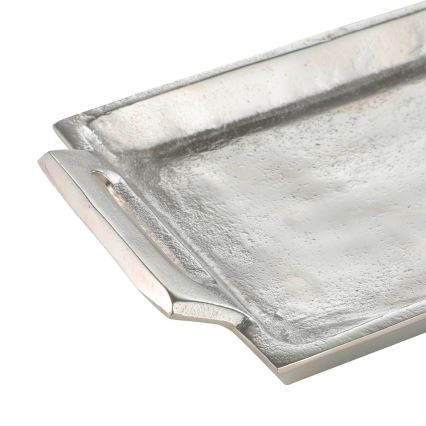 Eglo - Διακοσμητικός δίσκος 12,5x44 cm χρώμιο