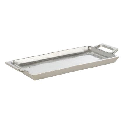 Eglo - Διακοσμητικός δίσκος 12,5x28,5 cm χρώμιο