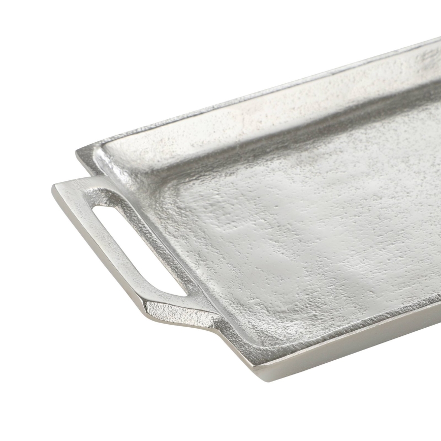 Eglo - Διακοσμητικός δίσκος 12,5x28,5 cm χρώμιο