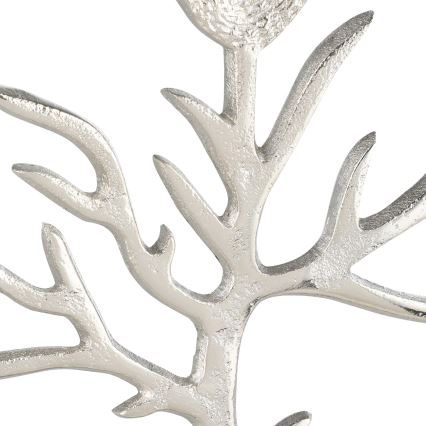 Eglo - Μεταλικό διακοσμητικό 32x19 cm ασημί