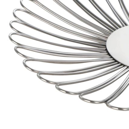 Eglo - Διακοσμητικός δίσκος διάμετρος 40,5 cm γυαλιστερό χρώμιο