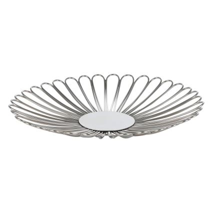 Eglo - Διακοσμητικός δίσκος διάμετρος 40,5 cm γυαλιστερό χρώμιο