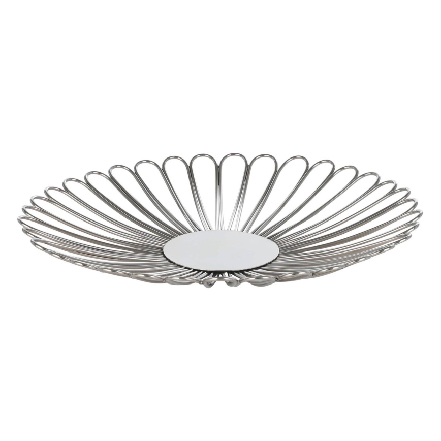 Eglo - Διακοσμητικός δίσκος διάμετρος 40,5 cm γυαλιστερό χρώμιο
