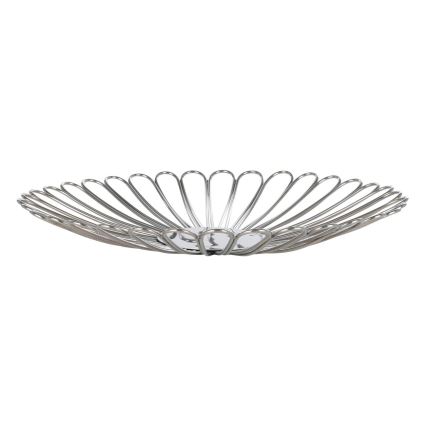 Eglo - Διακοσμητικός δίσκος διάμετρος 40,5 cm γυαλιστερό χρώμιο