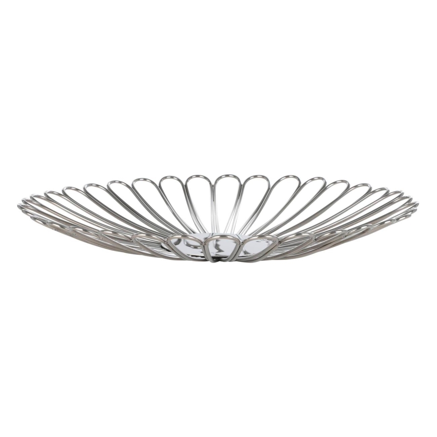 Eglo - Διακοσμητικός δίσκος διάμετρος 40,5 cm γυαλιστερό χρώμιο