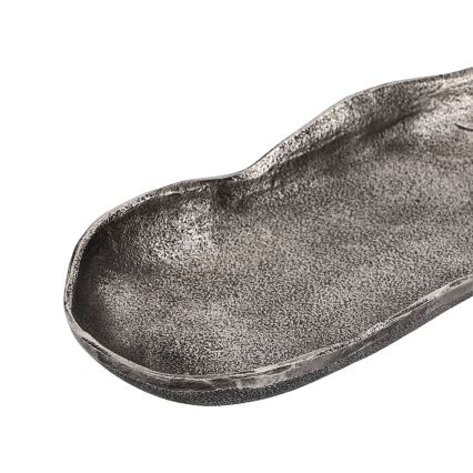 Eglo - Διακοσμητικός δίσκος 11x25,5 cm μαύρο