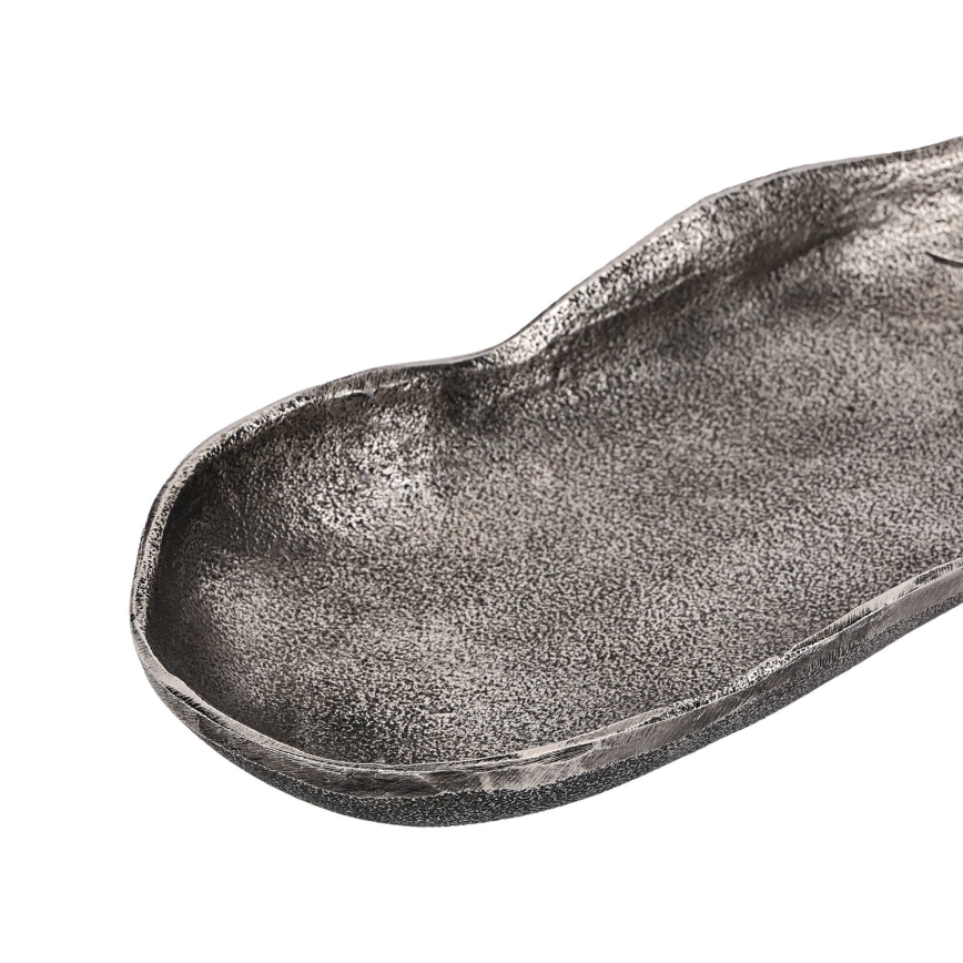 Eglo - Διακοσμητικός δίσκος 11x25,5 cm μαύρο