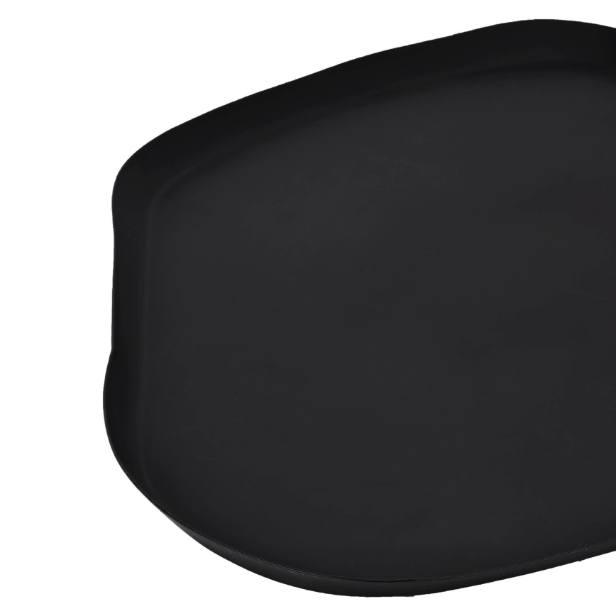 Eglo - Διακοσμητικός δίσκος 34x44 cm μαύρο