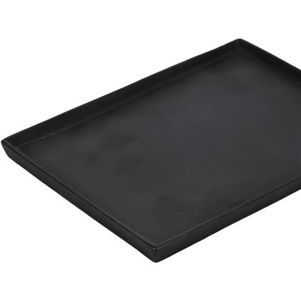 Eglo - Διακοσμητικός δίσκος 15x20,5 cm μαύρο