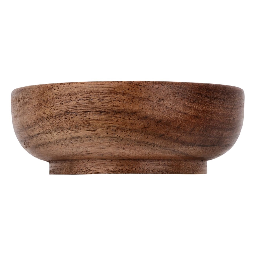 Eglo - Ξύλινο μπωλ διάμετρος 10 cm καφέ