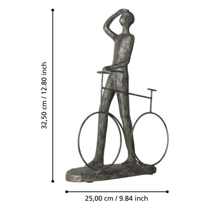 Eglo - Διακοσμητικό 32,5x25 cm resin