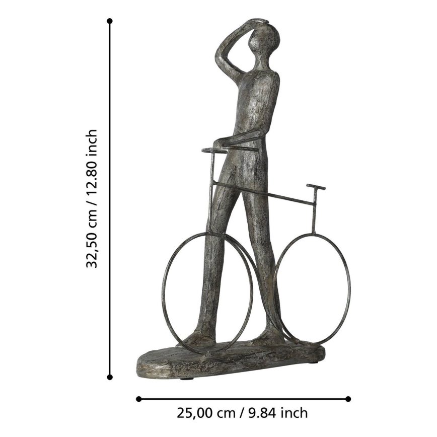 Eglo - Διακοσμητικό 32,5x25 cm resin