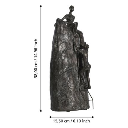Eglo - Διακοσμητικό 38x15,5 cm resin