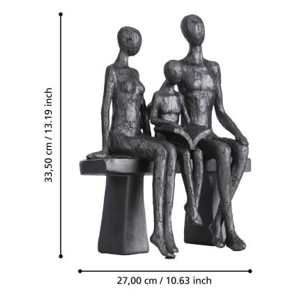 Eglo - Διακοσμητικό 33,5x27 cm resin