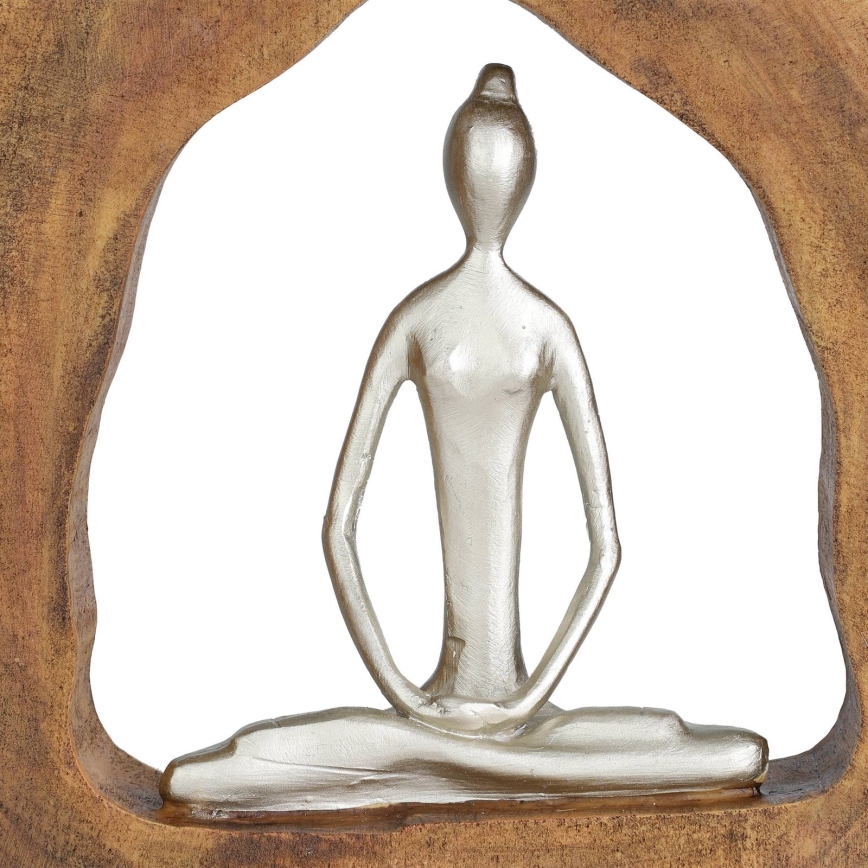 Eglo - Διακοσμητικό 27,2x28,5 cm ξύλο/ρητίνη