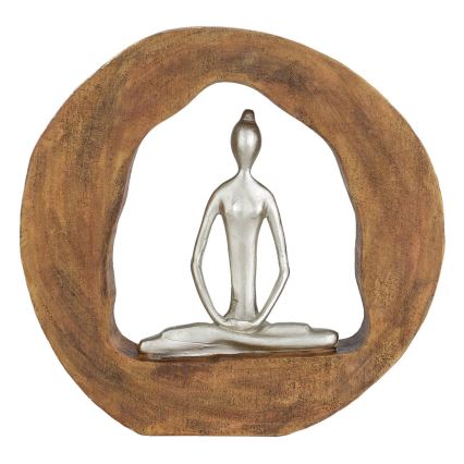 Eglo - Διακοσμητικό 27,2x28,5 cm ξύλο/ρητίνη