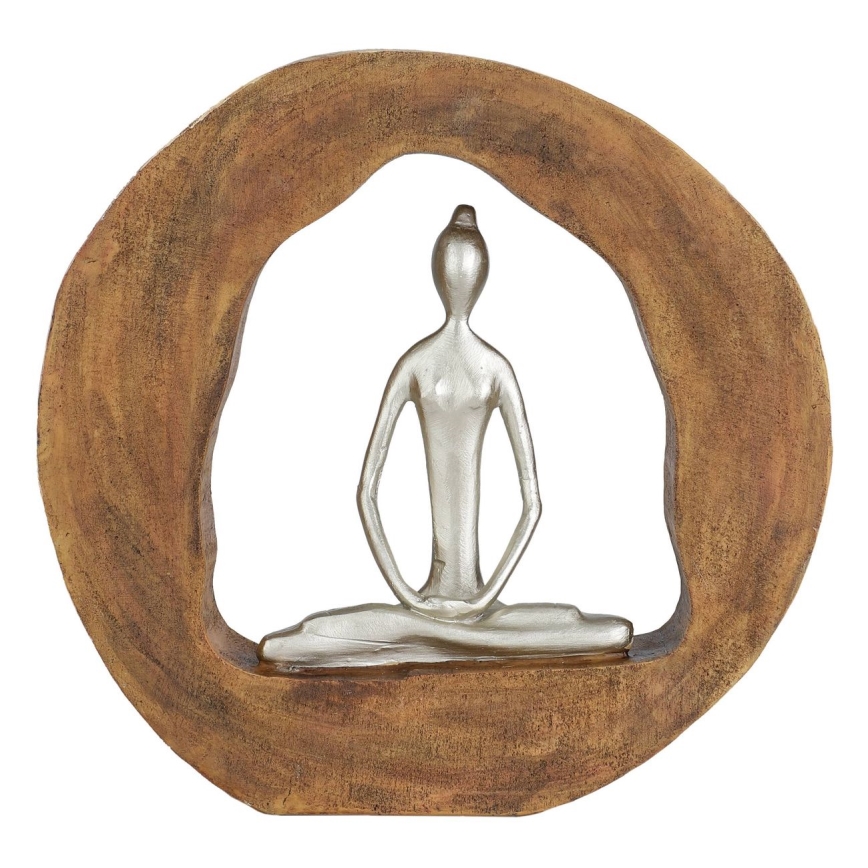 Eglo - Διακοσμητικό 27,2x28,5 cm ξύλο/ρητίνη
