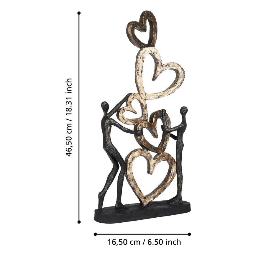 Eglo - Διακοσμητικό 41x22 cm ρητίνη