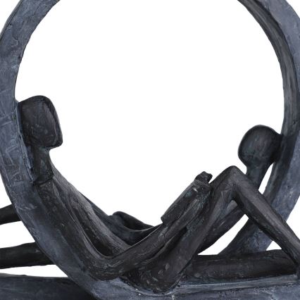 Eglo - Μεταλλικό διακοσμητικό 21,5x31 cm ρητίνη