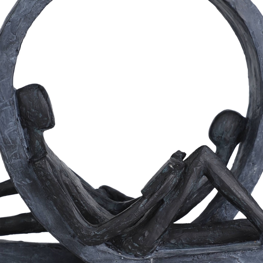 Eglo - Μεταλλικό διακοσμητικό 21,5x31 cm ρητίνη