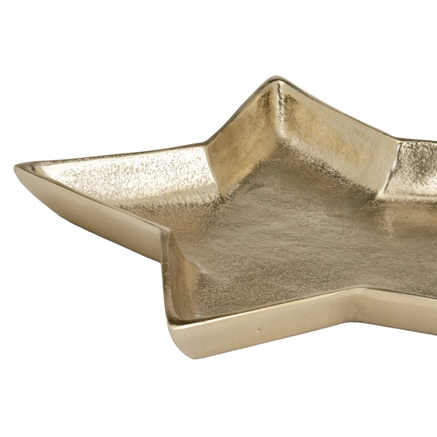 Eglo 427424 - Διακοσμητικός δίσκος AMBOLOSY 30x32 cm χρυσός