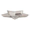 Eglo 427425 - Διακοσμητικός δίσκος AMBOLOSY 30x32 cm ασημί