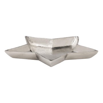 Eglo 427425 - Διακοσμητικός δίσκος AMBOLOSY 30x32 cm ασημί