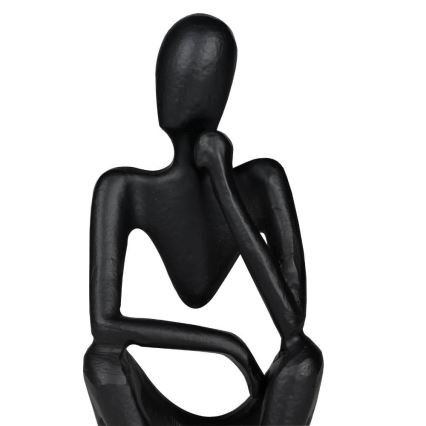 Eglo - Μεταλλικό διακοσμητικό 23,5x10 cm μαύρο
