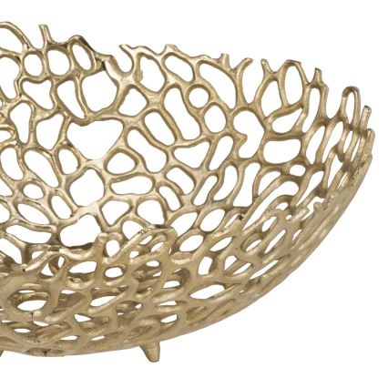 Eglo 427496 - Διακοσμητικό μπολ KIMITSU, διάμετρος 40 cm, χρυσό