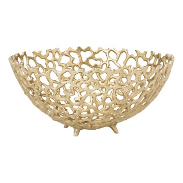 Eglo 427497 - Διακοσμητικό μπολ KIMITSU, διάμ. 32 cm, χρυσό