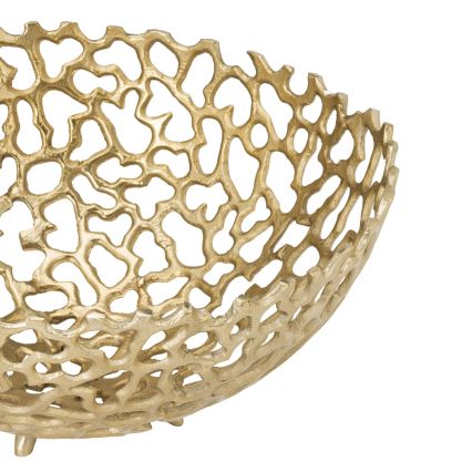 Eglo 427497 - Διακοσμητικό μπολ KIMITSU, διάμ. 32 cm, χρυσό
