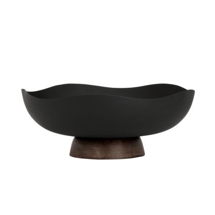 Eglo - Διακοσμητικός δίσκος διάμετρος 25 cm μαύρο