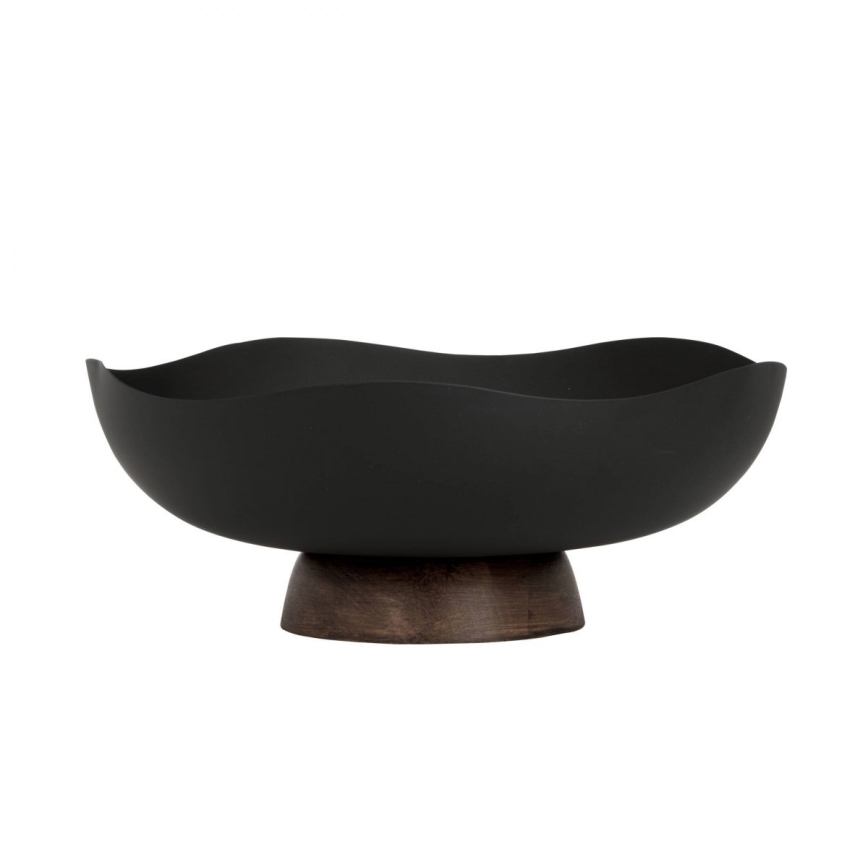 Eglo - Διακοσμητικός δίσκος διάμετρος 25 cm μαύρο