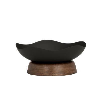 Eglo - Διακοσμητικός δίσκος διάμετρος 14,5 cm μαύρο
