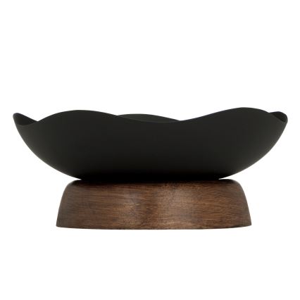 Eglo - Διακοσμητικός δίσκος διάμετρος 14,5 cm μαύρο