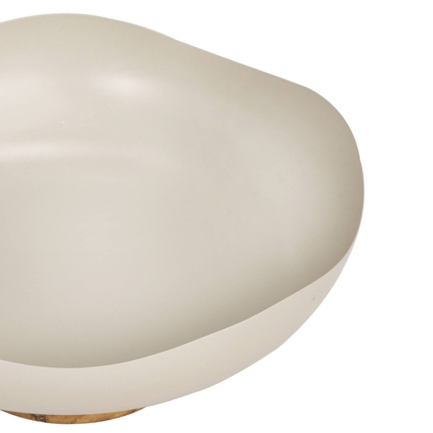 Eglo - Διακοσμητικός δίσκος διάμετρος 25 cm μπεζ