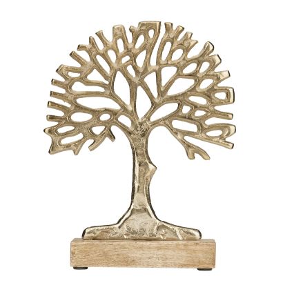 Eglo - Διακοσμητικό 22x17 cm ξύλο/μεταλλικό