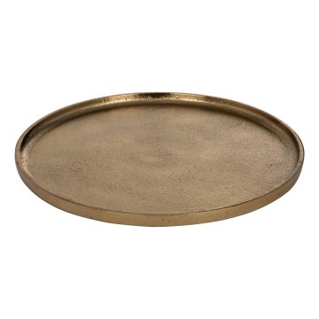 Eglo 427596 - Διακοσμητικός δίσκος FORLEYET, διάμ. 25 εκ., χρυσός