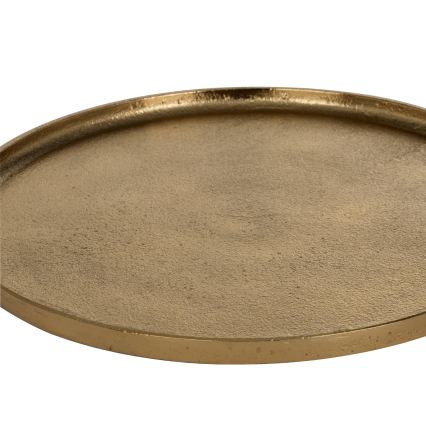 Eglo 427596 - Διακοσμητικός δίσκος FORLEYET, διάμ. 25 εκ., χρυσός