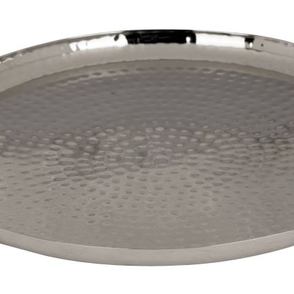 Eglo 427598 - Διακοσμητικός δίσκος FORLEYET Ø 30 cm γυαλιστερό χρώμιο