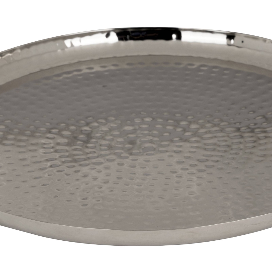 Eglo 427598 - Διακοσμητικός δίσκος FORLEYET Ø 30 cm γυαλιστερό χρώμιο