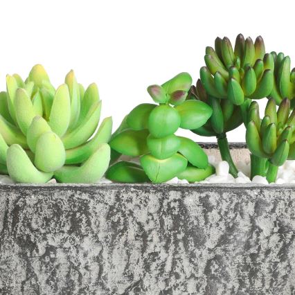 Eglo - Τεχνητό φυτό σε γλάστρα 14,5x17,8 cm succulent