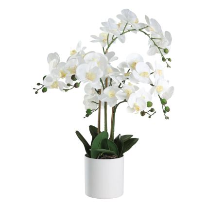 Eglo - Τεχνητό φυτό σε γλάστρα 65x50 cm orchid