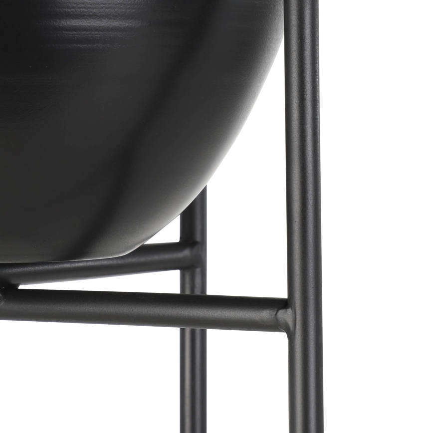 Eglo - Μεταλλικό κασπώ 73x23,5 cm μαύρο