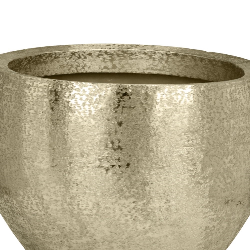 Eglo 428094 - Σετ 3 μεταλλικά βάζα OKAYAMA 92x86 cm, χρυσά