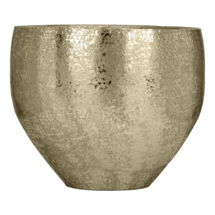 Eglo 428094 - Σετ 3 μεταλλικά βάζα OKAYAMA 92x86 cm, χρυσά