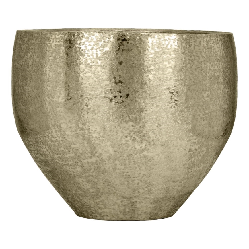 Eglo 428094 - Σετ 3 μεταλλικά βάζα OKAYAMA 92x86 cm, χρυσά