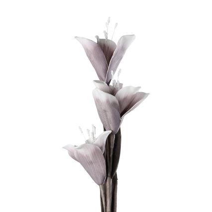 Eglo - Τεχνητό λουλούδι 85 cm μωβ